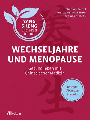 cover image of Wechseljahre und Menopause (Yang Sheng 6)
